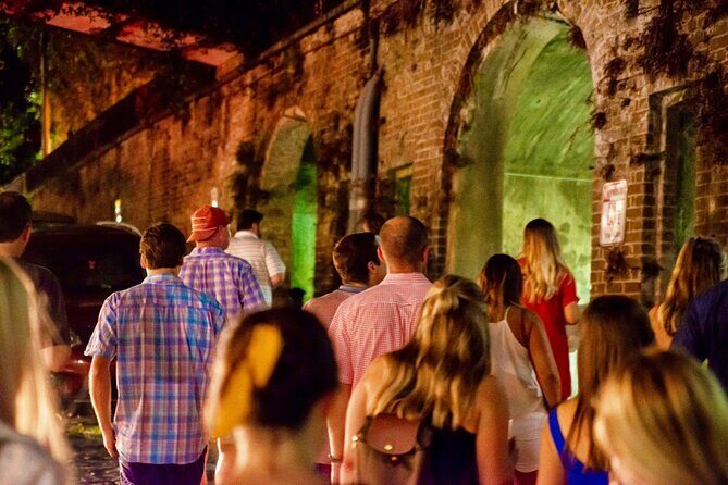Savannah Ghost Tour for Adults ALL Alcoholic Drinks Included - Pricing and Value