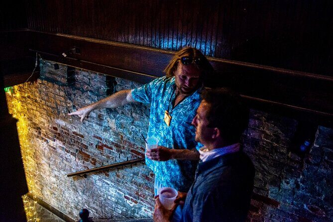 Savannah Ghost Tour for Adults ALL Alcoholic Drinks Included - Accessibility and Practical Details