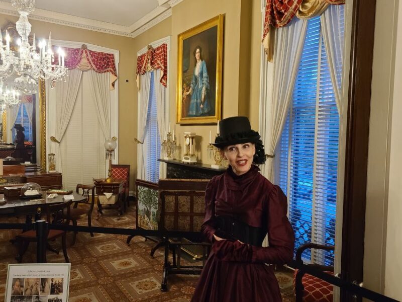 Savannah: Ghosts and Gravestones Tour with Low House Entry - Exploring Savannah’s Haunted Charm on a Trolley