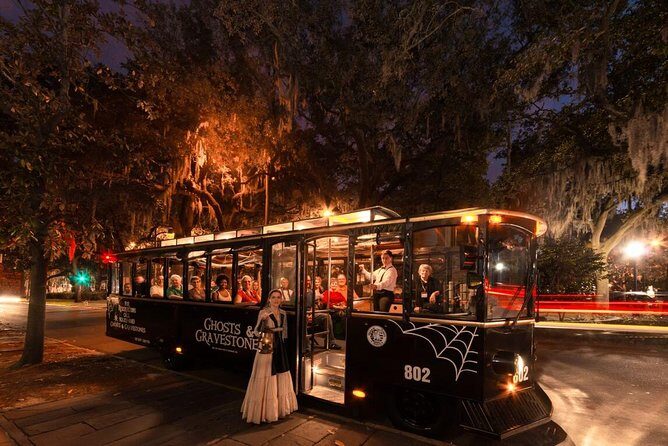 Savannah Ghosts & Gravestones Trolley Tour - Introduction