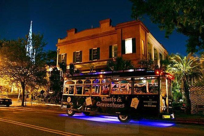 Savannah Ghosts & Gravestones Trolley Tour - The Value for Your Money