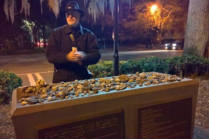 Savannah Ghostwalker Tour and Ghost Hunt - Key Points
