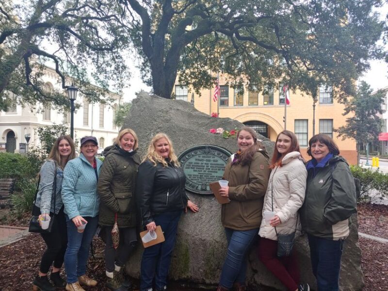 Savannah: Guided Walking Tour and Trivia Game - Key Points