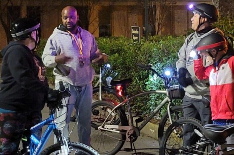 Savannah: Haunted Bike Tour - A Closer Look at the Savannah Haunted Bike Tour