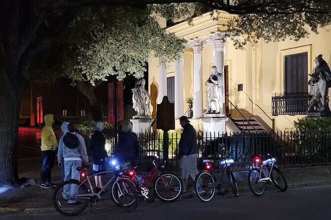 Savannah Haunted Night Bike Tour - The Sum Up