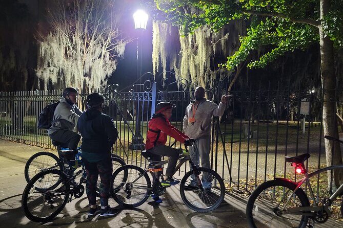 Savannah Haunted Night Bike Tour - FAQ