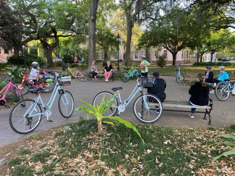 Savannah: Historic District Guided Bike Tour - The Value for Your Money