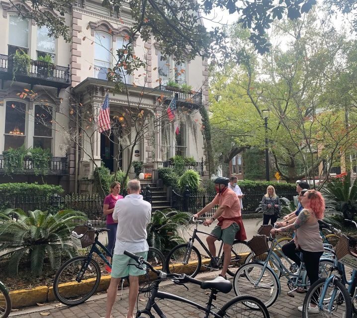 Savannah: Historic District Guided Bike Tour - Practical Tips for Your Ride