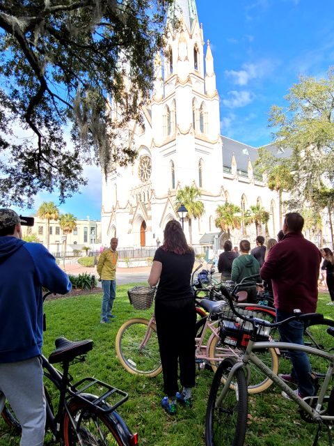Savannah: Historical Bike Tour with Tour Guide - An Authentic Ride Through Savannah’s Streets