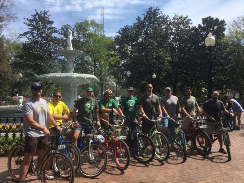 Savannah: Historical Bike Tour with Tour Guide - Authentic Experiences and Real Traveler Insights