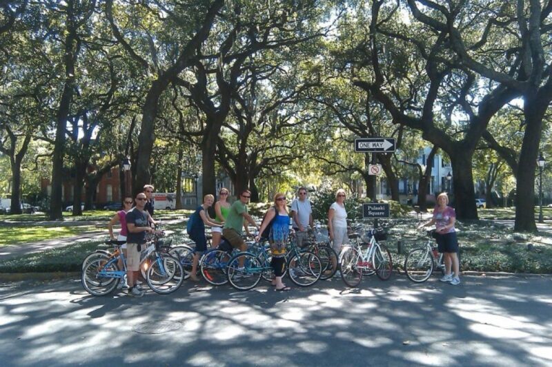 Savannah: Historical Bike Tour with Tour Guide - The Sum Up: Who Will Love This Tour?