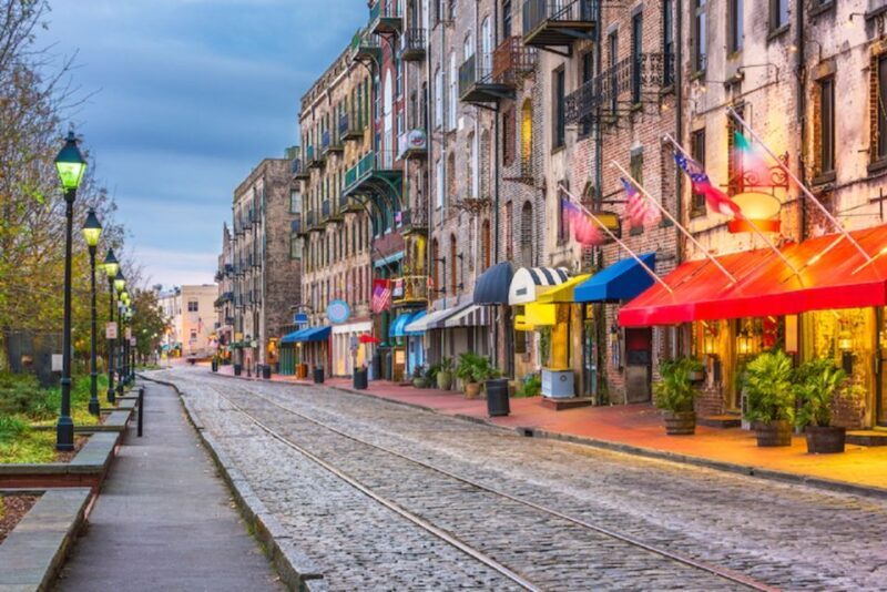 Savannah: History, Culture, & Scenic Views E-Bike Tour - Detailed Breakdown of the Itinerary