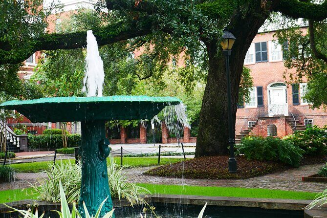 Savannah History Walking Tour - Key Points
