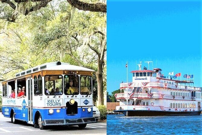 Savannah Land & Sea Combo: City Sightseeing Trolley Tour with Riverboat Cruise - An In-Depth Look at the Savannah Land & Sea Tour