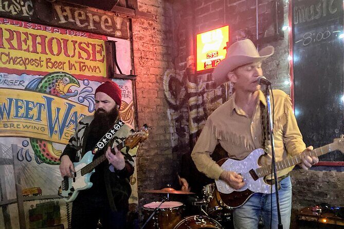 Savannah Live Music Walking Tour - Setting the Scene: What’s Included and What’s Not