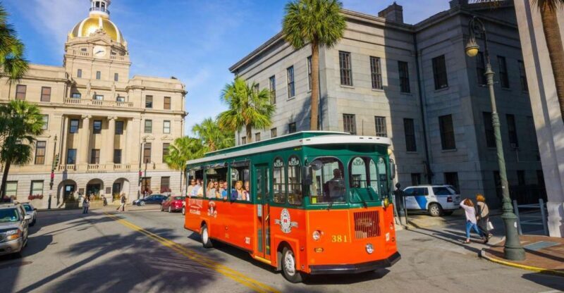 Savannah: Old Town Hop-On Hop-Off Trolley Tour - An Introduction to the Savannah Trolley Experience