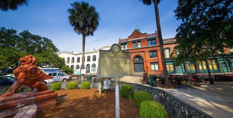 Savannah: Old Town Hop-On Hop-Off Trolley Tour - The Sum Up