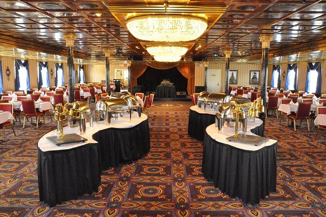 Savannah Riverboat Gospel Music Dinner Cruise - Key Points