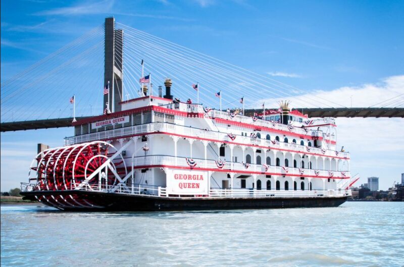 Savannah: Riverboat Narrated Harbor Sightseeing Cruise - An Introduction to Savannah’s Waterfront by Boat
