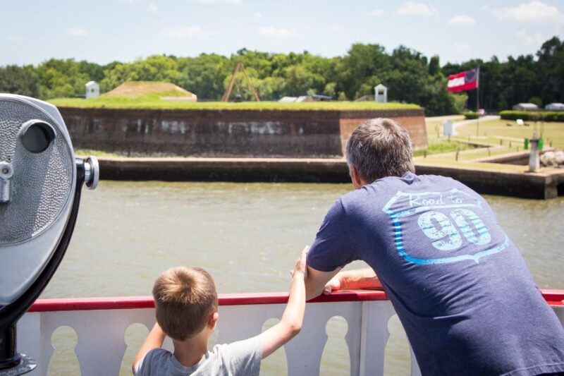 Savannah: Riverboat Narrated Harbor Sightseeing Cruise - Who Will Love This Experience?