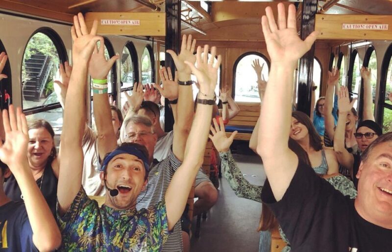 Savannah: "Savannah for Morons" Comedy Trolley Tour - What to Expect from the Tour