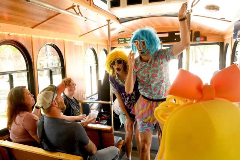 Savannah: "Savannah for Morons" Comedy Trolley Tour - What Travelers Say: Authentic Feedback