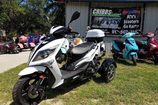 Savannah Scooter and Trike Rental with Helmet - Who Will Love This Experience?