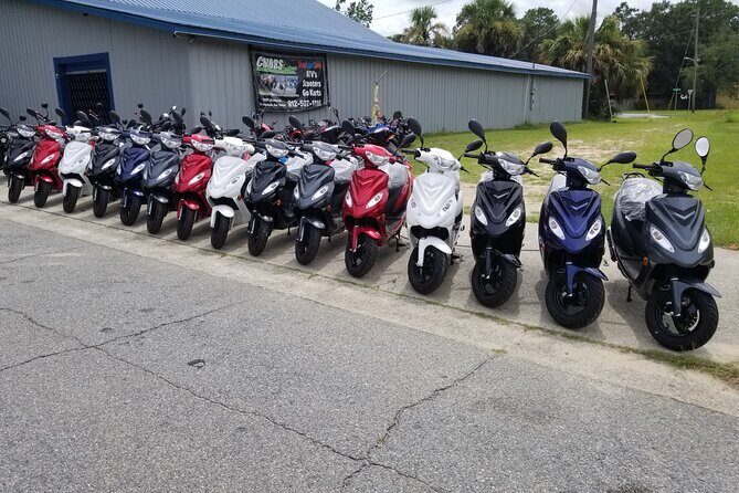 Savannah Scooter and Trike Rental with Helmet - Final Thoughts