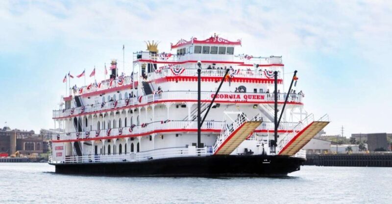 Savannah: Sightseeing Lunch Cruise - What to Expect on the Savannah Sightseeing Lunch Cruise