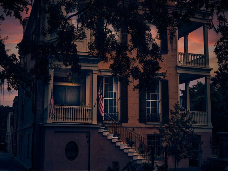 Savannah: Sixth Sense Savannah Ghost Tour - The Itinerary Breakdown