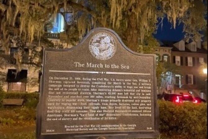 Savannah Terrors Ultimate Dead of Night Haunted Ghost Tour - The Value Proposition