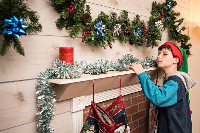 Saving Christmas Escape Room in Chattanooga - The Value Proposition