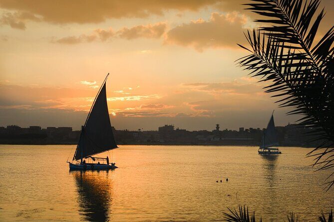 Savor a Sunset Felucca on the Nile in Luxor Lunch or dinner - Key Points