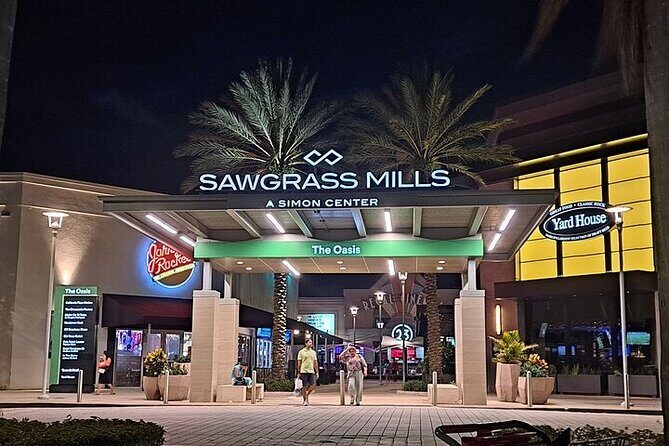 Sawgrass Mills Mall Round Trip from Miami - Comprehensive Review of the Sawgrass Mills Mall Round Trip from Miami