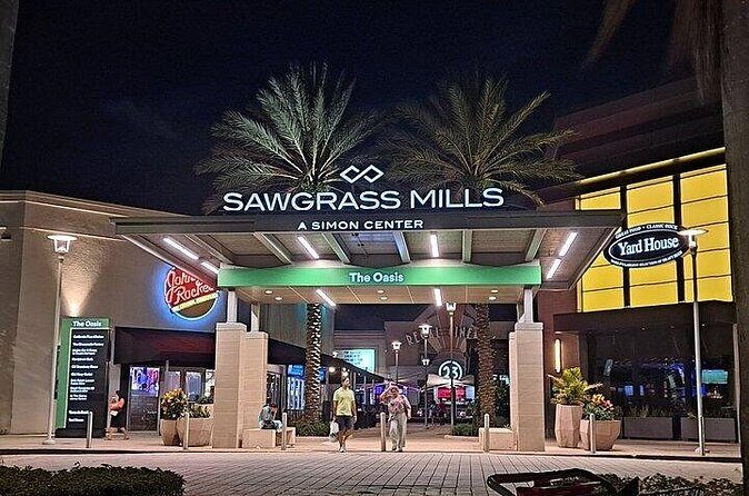 Sawgrass Mills Mall Round Trip from Miami - FAQ