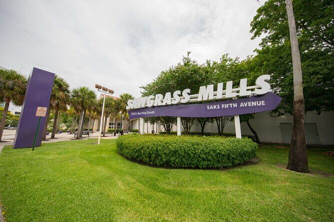 Sawgrass Mills Mall Round-Trip Transportation from Miami - Fresh Perspective on Sawgrass Mills Mall Transportation from Miami