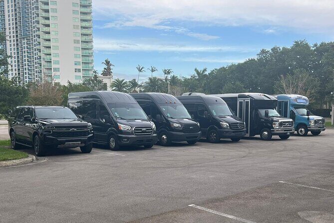 Sawgrass Mills mall Transportation - Fastest service - FAQs