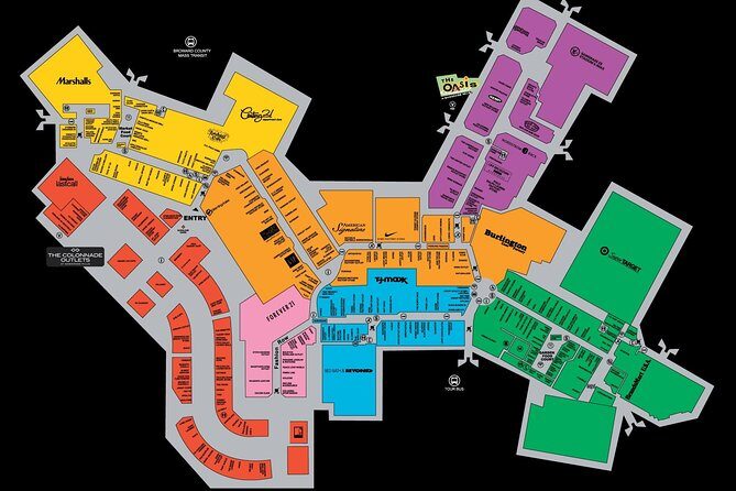 Sawgrass Mills Mall - Transportation - Round Trip - FAQs about the Sawgrass Mills Mall Shuttle