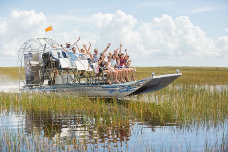Sawgrass Park: Private 1-Hour Airboat Adventure Tour - Who Should Consider This Tour?