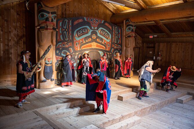 Saxman Native Village Ketchikan Highlights & Lumberjack Show - Key Points