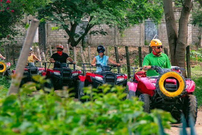 Sayulita ATV Jungle & Beach Adventure, Tequila Tasting - Exploring the Terrain of Higuera Blanca