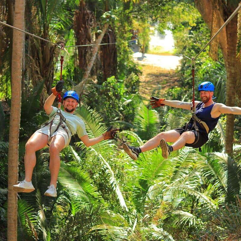 Sayulita: Canopy Tours & Zip-line Adventure - The Itinerary: What You Can Expect
