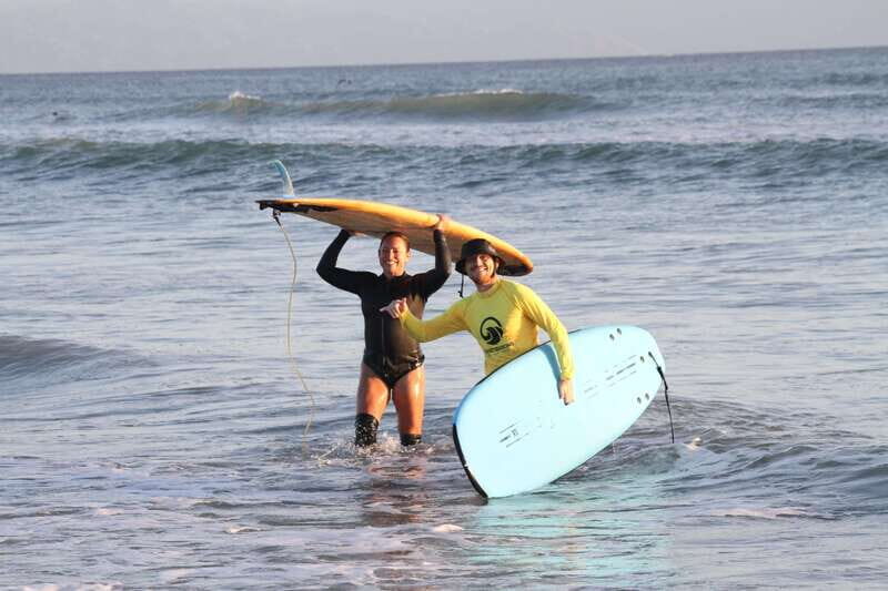 Sayulita: La Lancha Beach, Sunset Surfing Lesson - A Scenic, Authentic Surf Escape