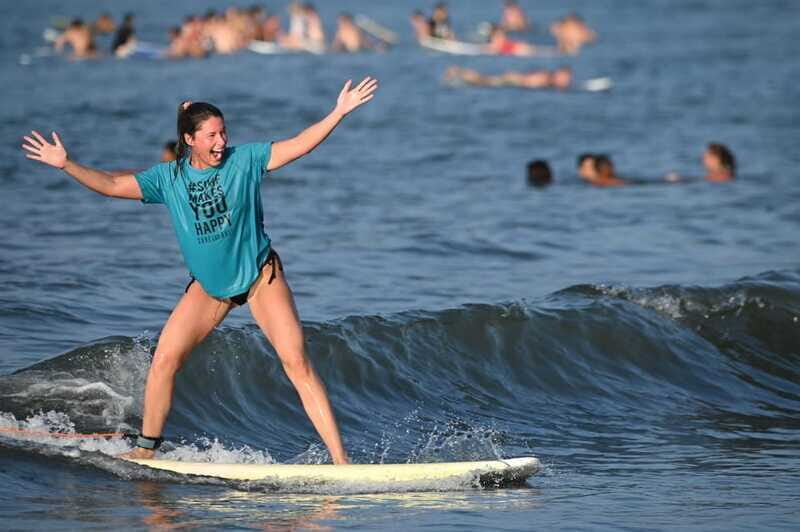 Sayulita: Private Surf Lesson women instructor - Summary: A Fun, Practical Way to Try Surfing in Sayulita