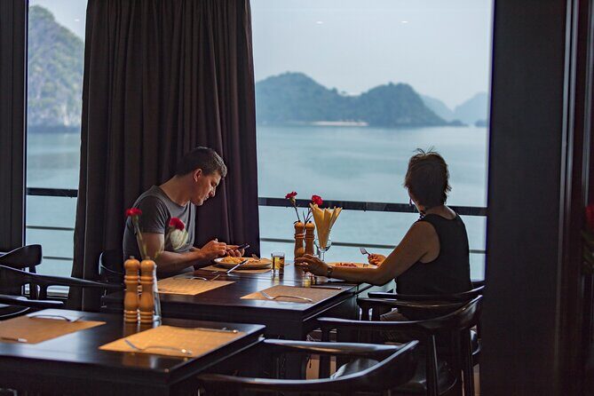 Scarlet Pearl Cruise - The Pearl of Ha Long Bay - 2 Days 1 Night - Price and Value