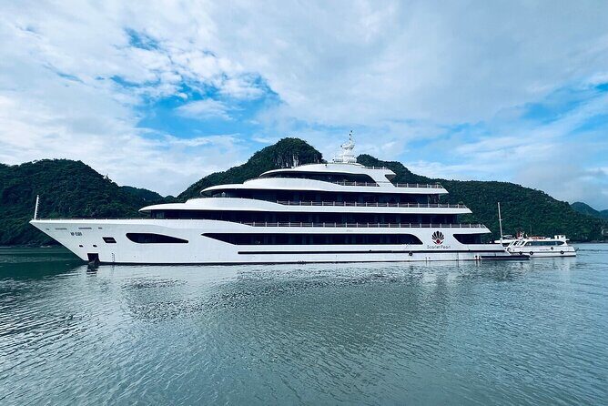 Scarlet Pearl Cruise - The Pearl of Halong Wonder (2days/1night) - Key Points