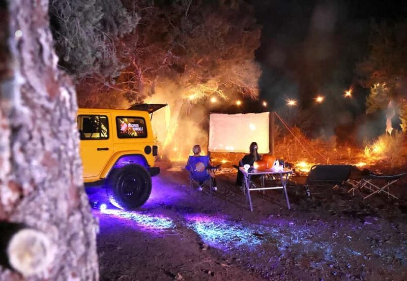 Scary Movie Night in the Desert - What is the Experience Like?