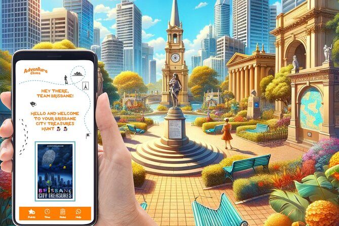 Scavenger Hunt: Explore Brisbane City Treasures - Who Should Consider This Tour?
