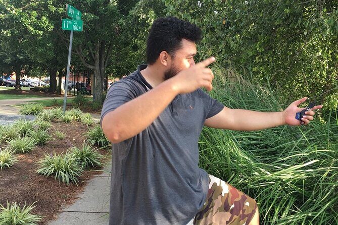 Scavenger Hunt in Charleston by Zombie Scavengers - What Is the Zombie Scavengers in Charleston?