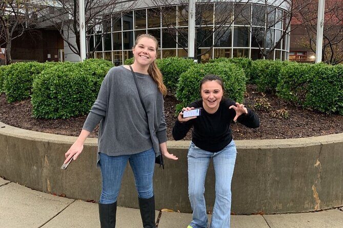 Scavenger Hunt in Chattanooga by Wacky Walks - Key Points